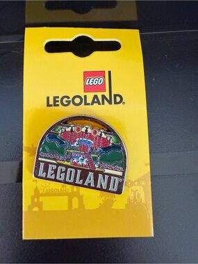 LEGO® LegoLand Merry Go Round Enamel Pin - Collectible